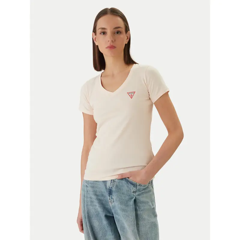 Guess T-shirt Arancione 4242148
