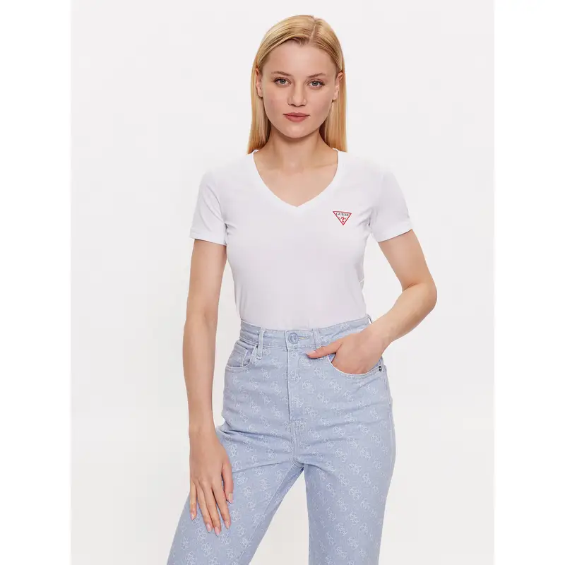 Guess T-shirt Bianco 3202735