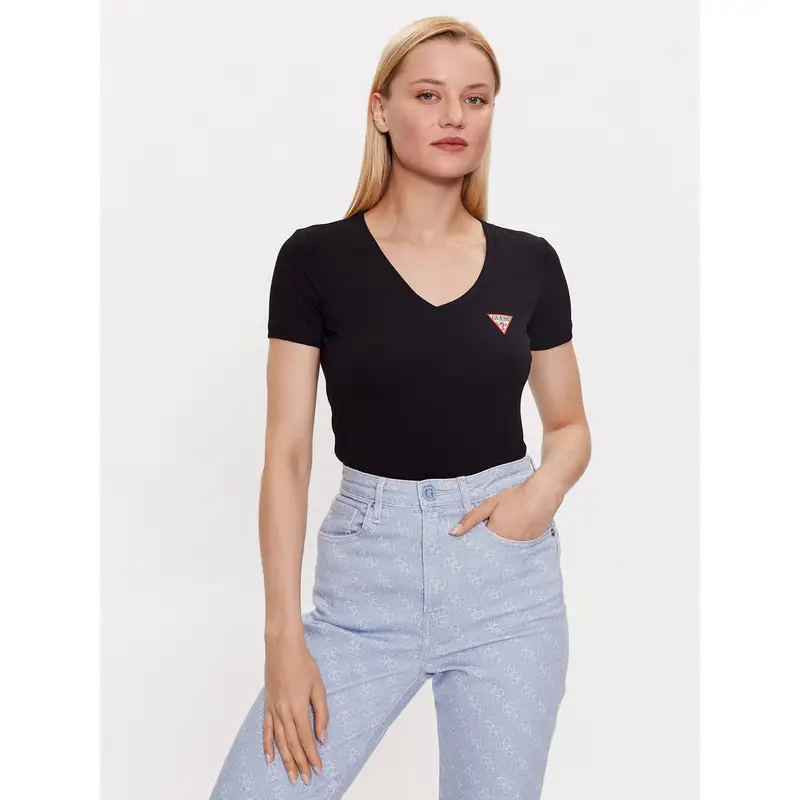 Guess T-shirt Nero 3202736