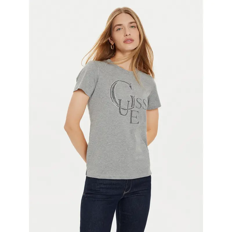 Guess T-shirt Grigio 3904309