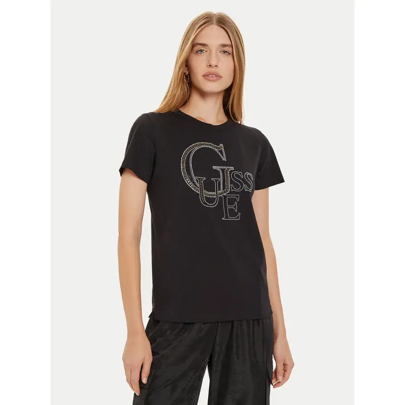 Guess T-shirt Nero 3207165