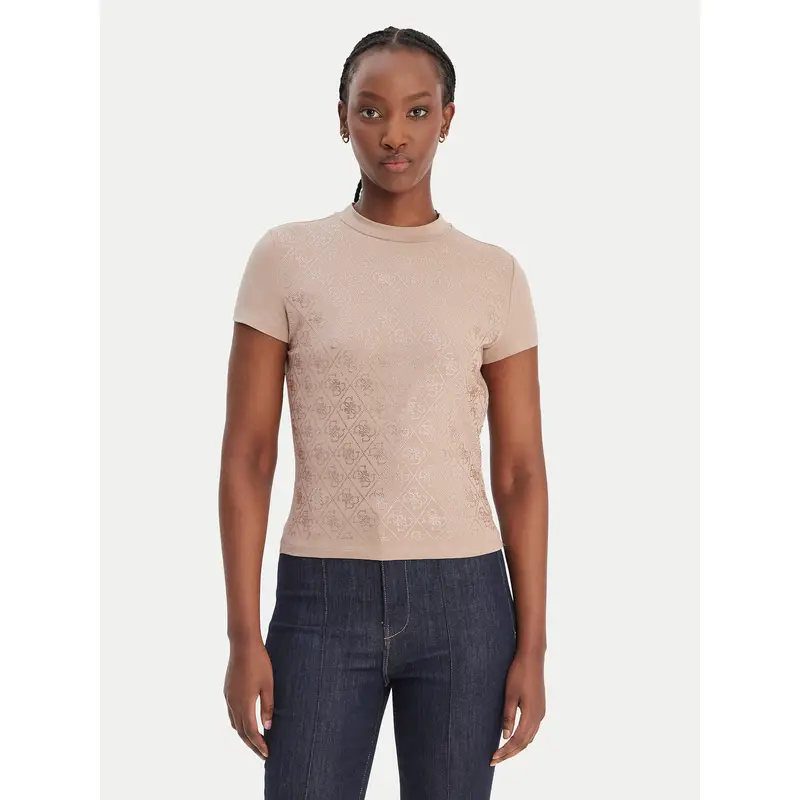 Guess T-shirt Beige 3962510
