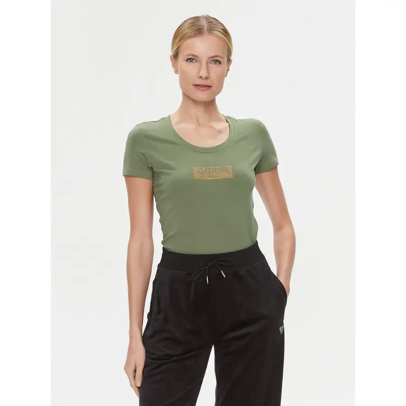 Guess T-shirt Verde 3942739
