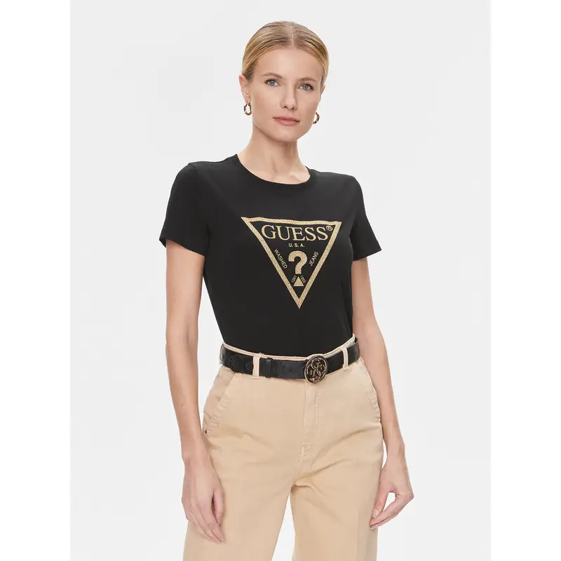 Guess T-shirt Nero 3340253
