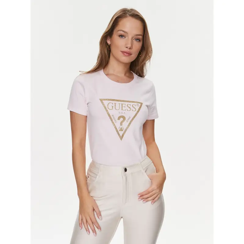 Guess T-shirt Rosa 3539048