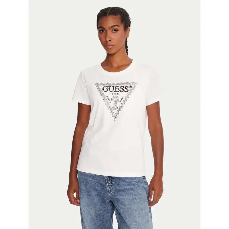 Guess T-shirt Bianco 4130349