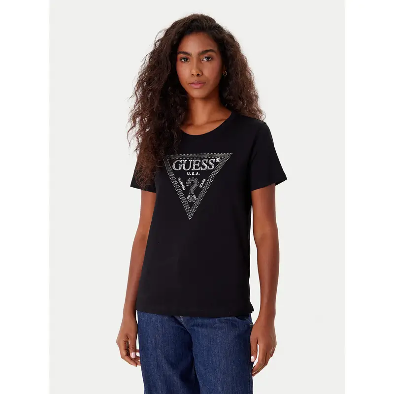 Guess T-shirt Nero 3990840
