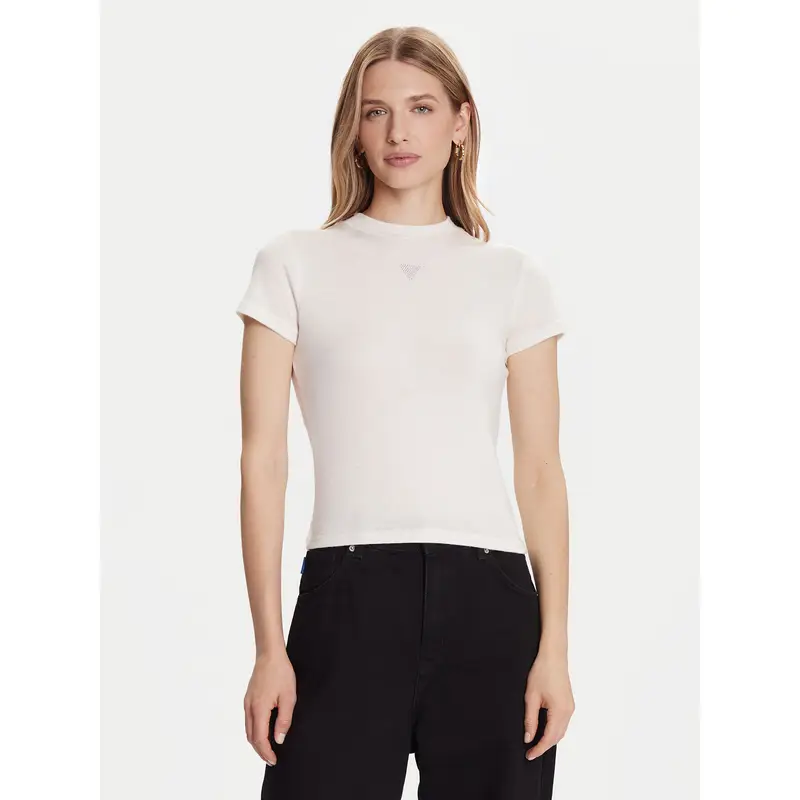 Guess T-shirt Beige 3226246