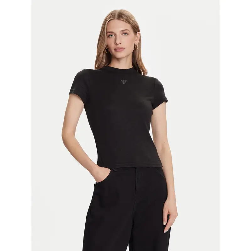 Guess T-shirt Nero 3226247