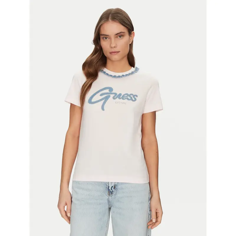 Guess T-shirt Rosa 3971769