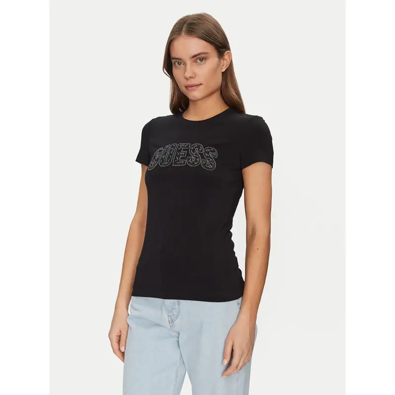 Guess T-shirt Nero 3346966