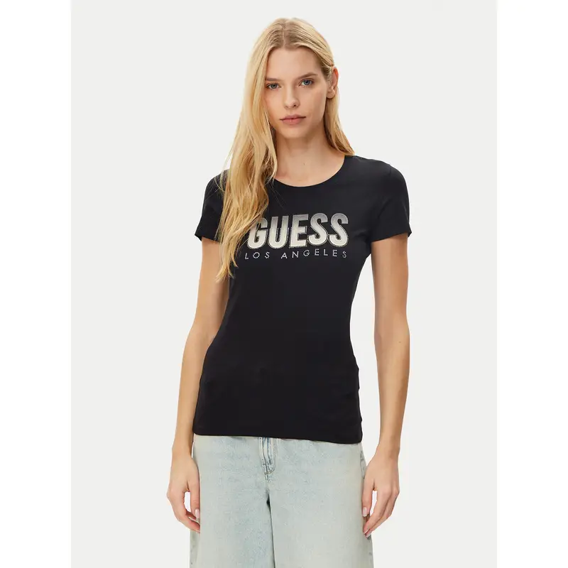Guess T-shirt Nero 3216551
