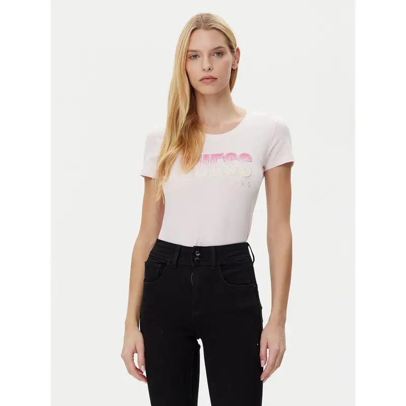 Guess T-shirt Rosa 3216548