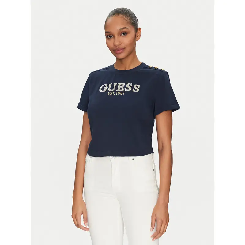 Guess T-shirt Blu 3216553