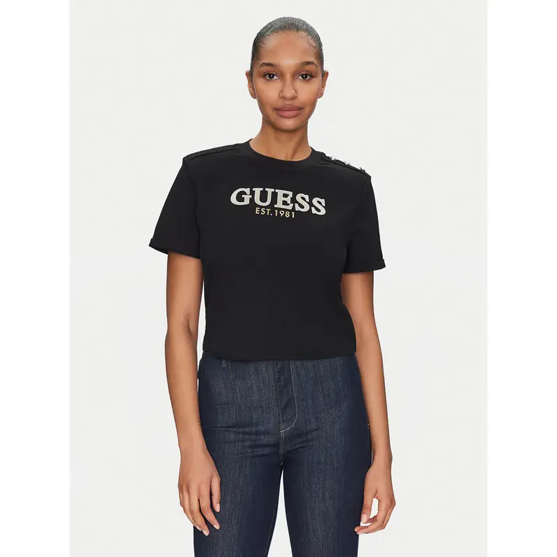 Guess T-shirt Nero 3216554