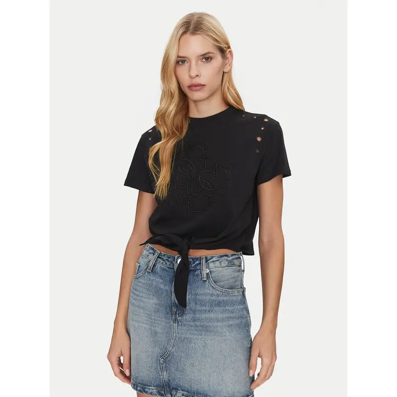 Guess T-shirt Nero 3216557