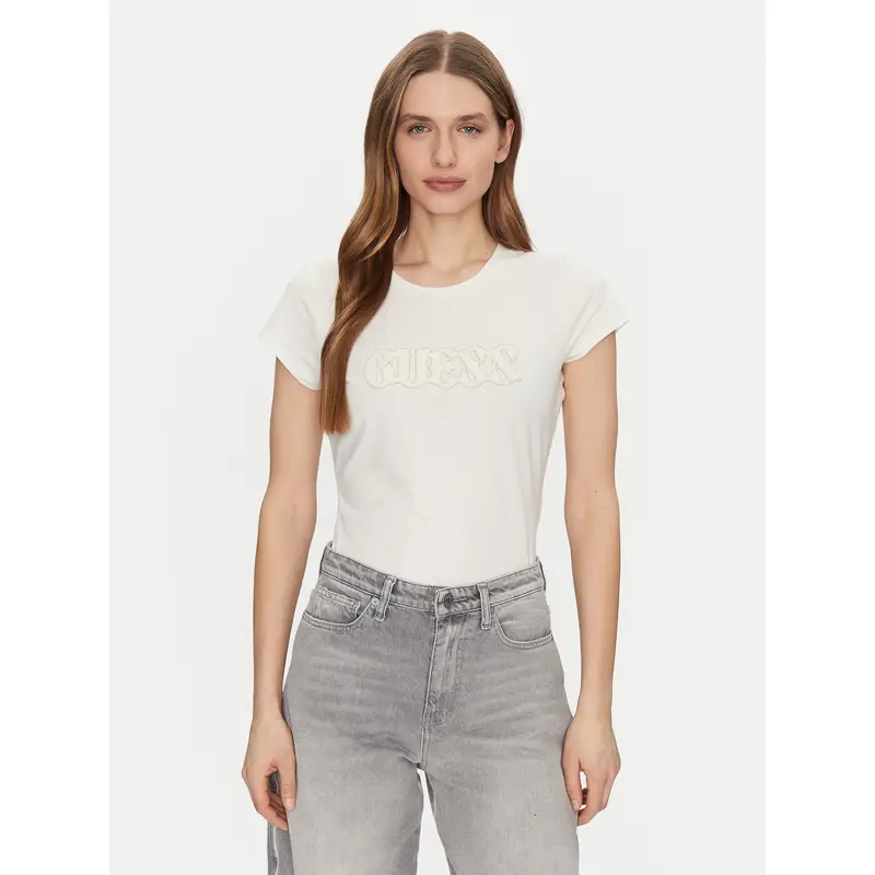 Guess T-shirt Beige 3216568