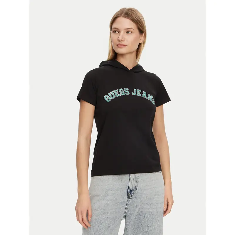 Guess T-shirt Nero 3216604