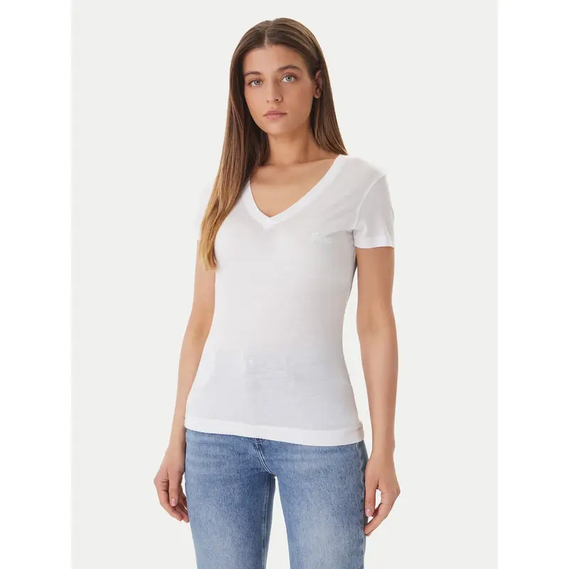 Guess T-shirt Bianco 4242150
