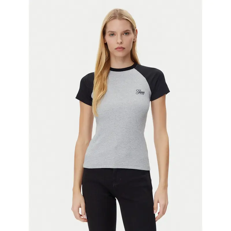 Guess T-shirt Grigio 3216626