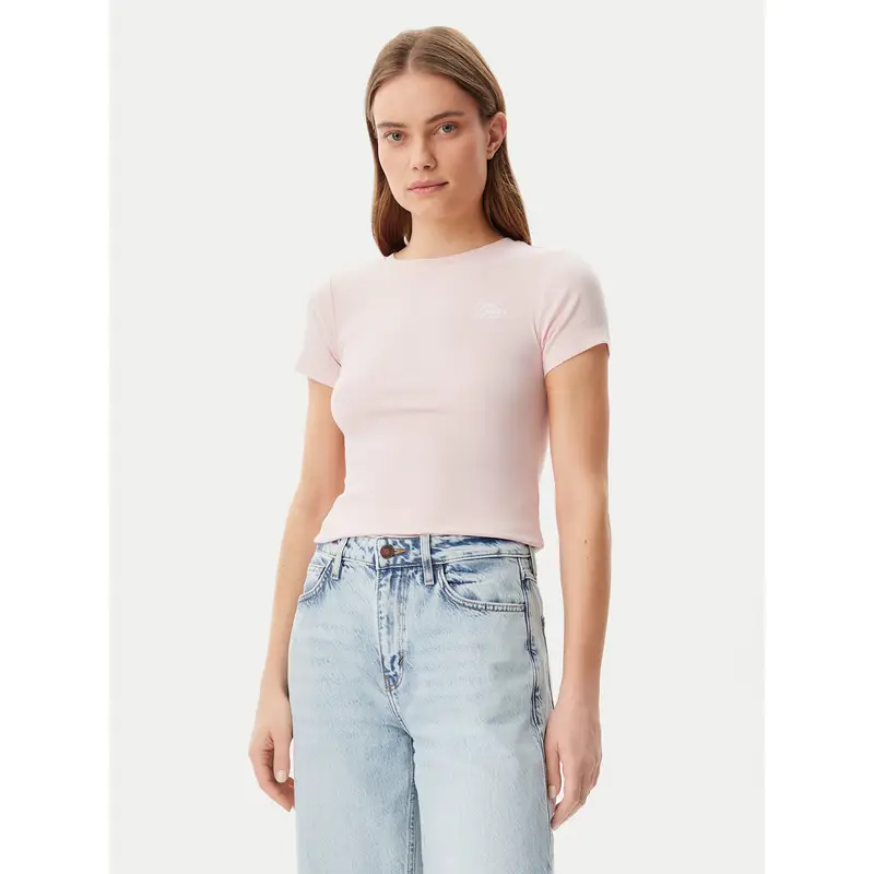 Guess T-shirt Rosa 3216630