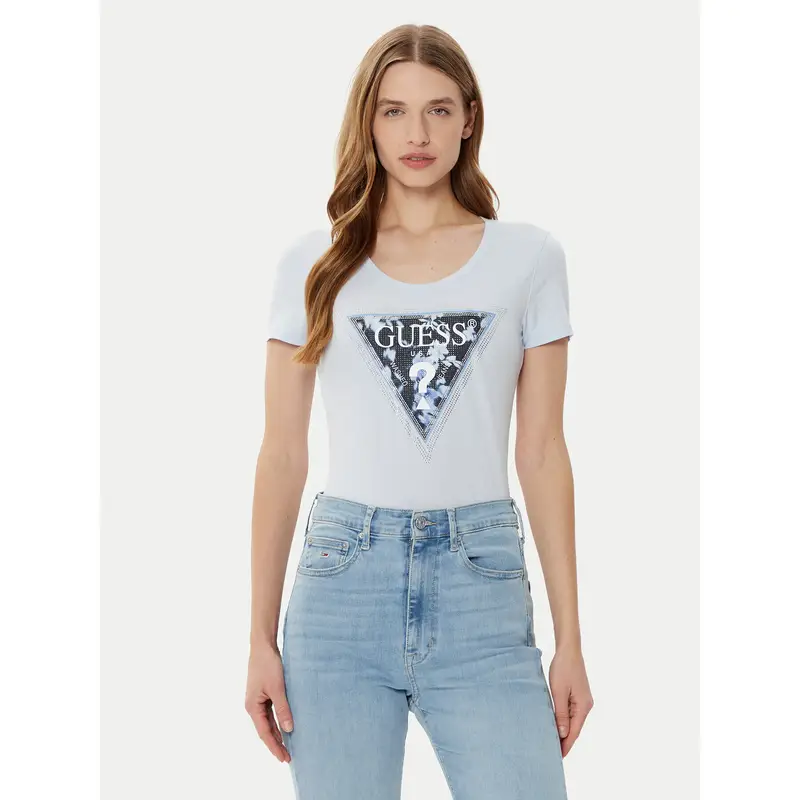 Guess T-shirt Blu 3211491