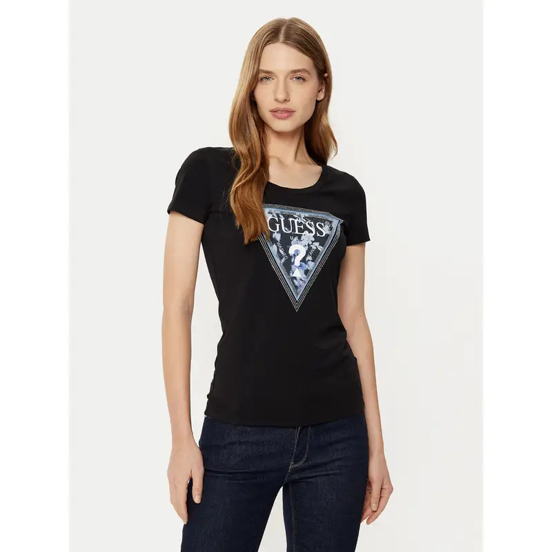 Guess T-shirt Nero 3211492