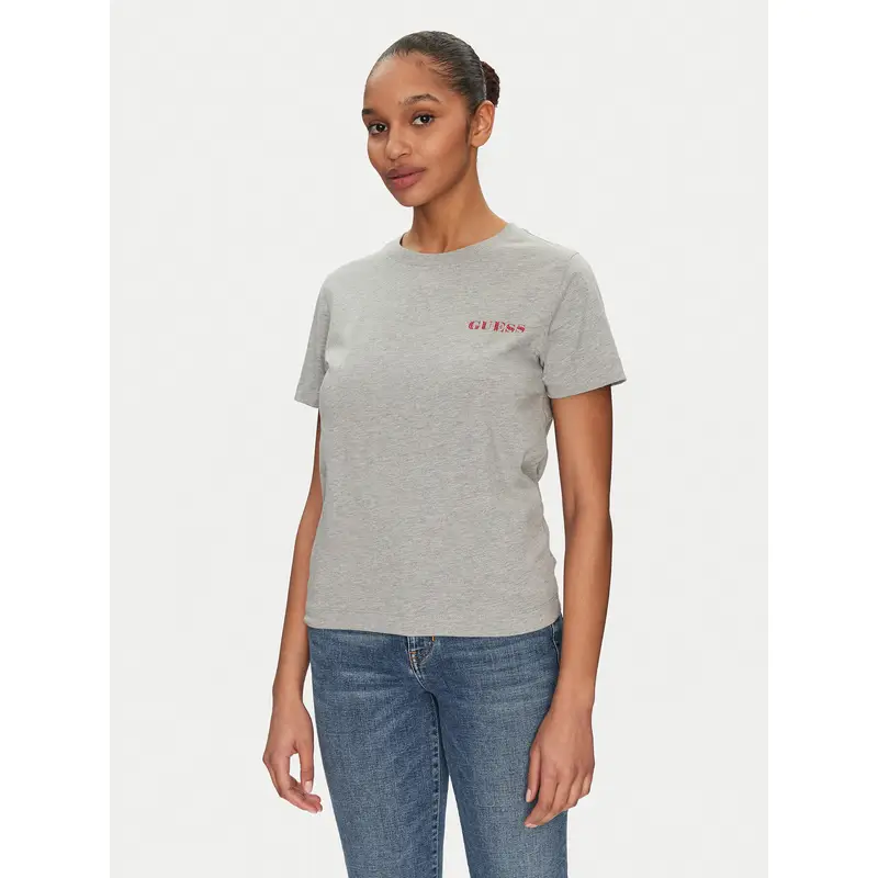 Guess T-shirt Grigio 3211498