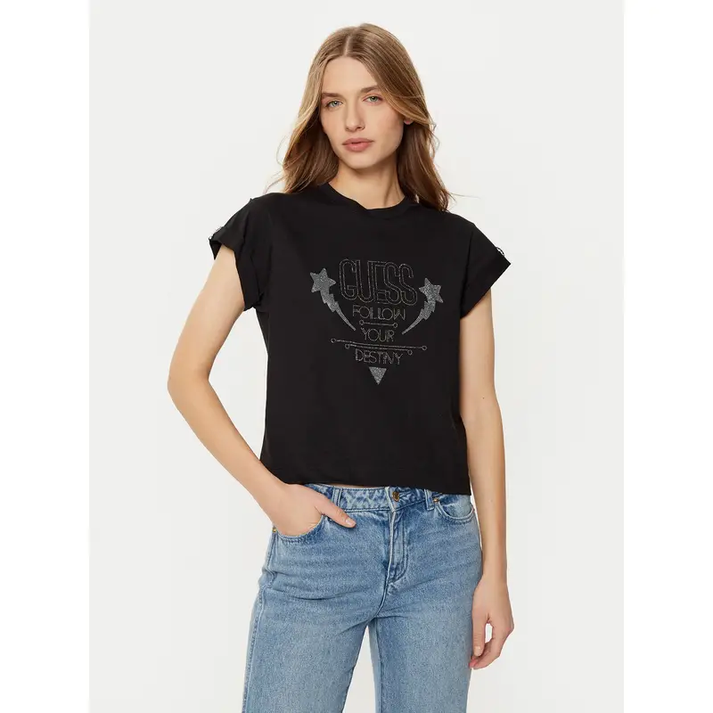 Guess T-shirt Nero 4261403