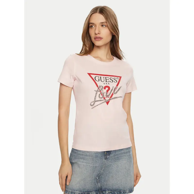 Guess T-shirt Rosa 3211503