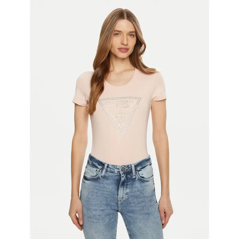 Guess T-shirt Rosa 3211508