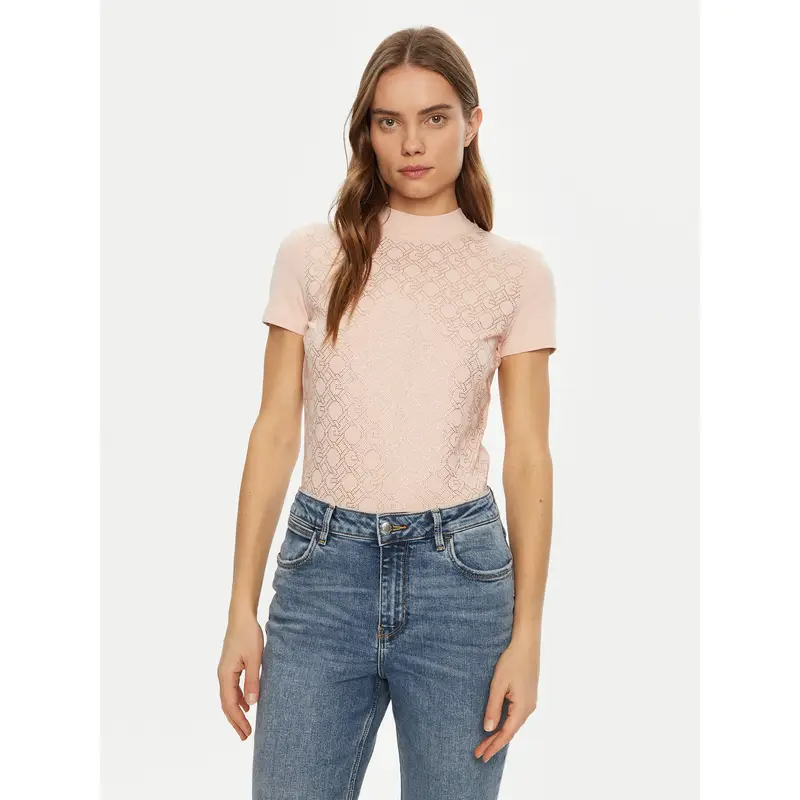 Guess T-shirt Rosa 3472094
