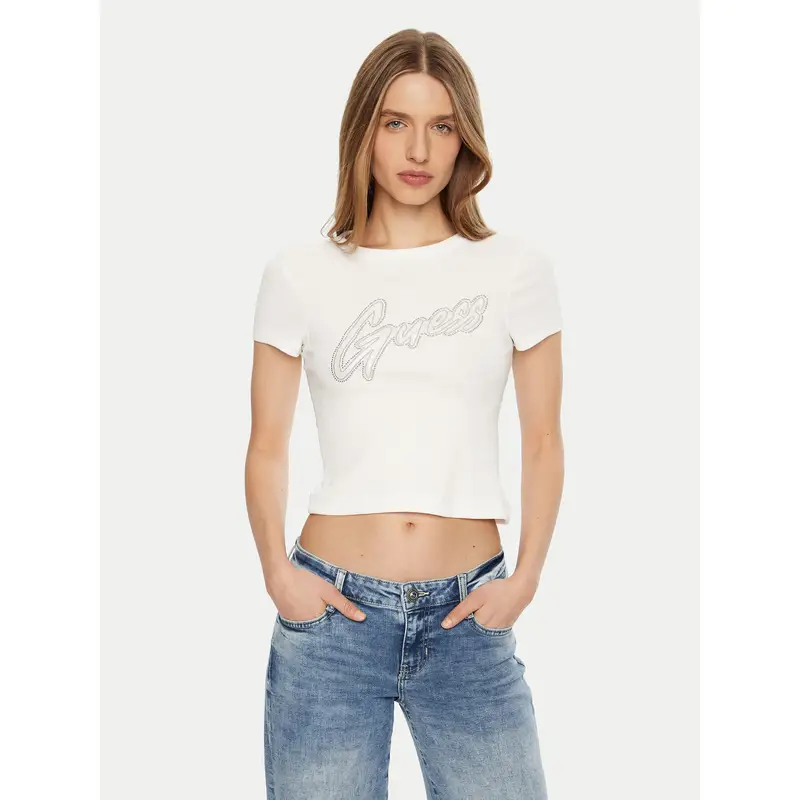 Guess T-shirt Bianco 3211553