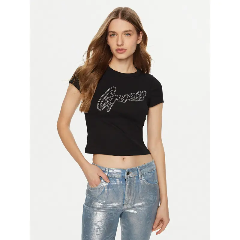 Guess T-shirt Nero 3211554