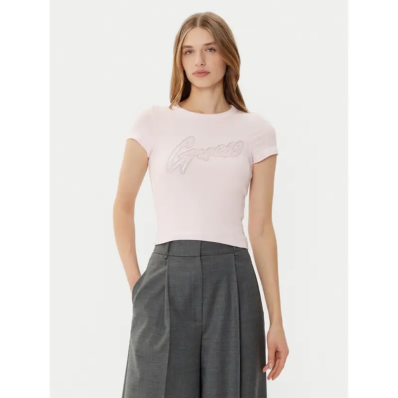 Guess T-shirt Rosa 3211552