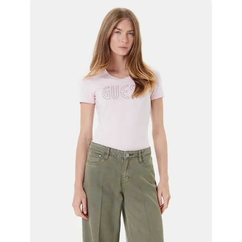 Guess T-shirt Rosa 3224459