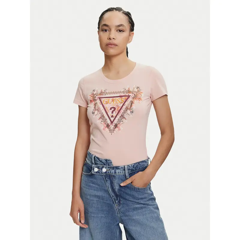 Guess T-shirt Arancione 3224467