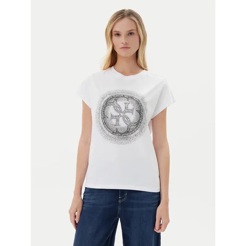 Guess T-shirt Bianco 3224472