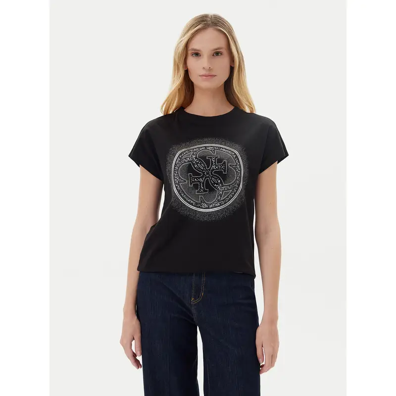 Guess T-shirt Nero 3224473