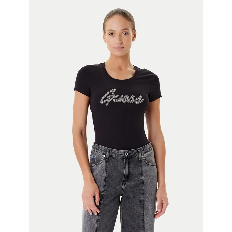 Guess T-shirt Nero 4176871