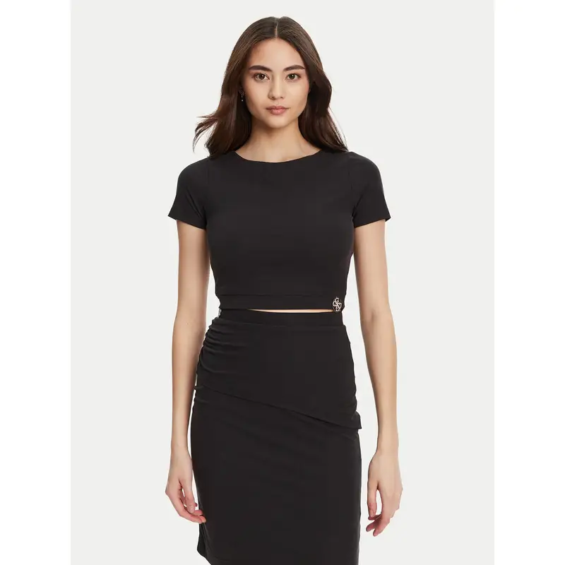 Guess T-shirt Nero 3224500