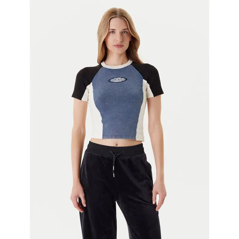Guess T-shirt Blu 3224518