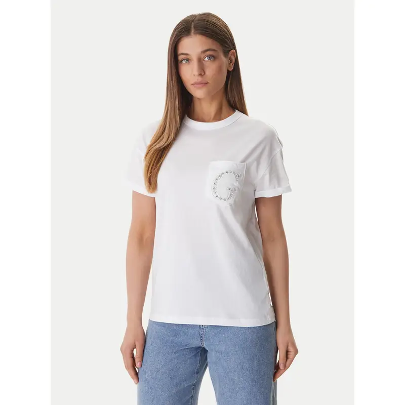 Guess T-shirt Bianco 4242155