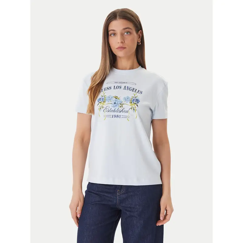 Guess T-shirt Blu 4242166