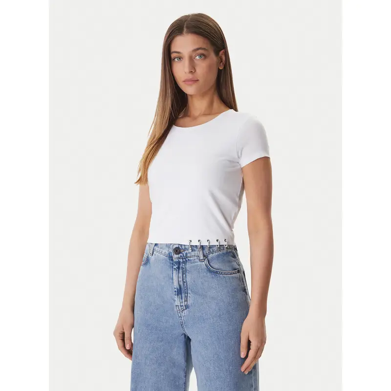 Guess T-shirt Bianco 4242160