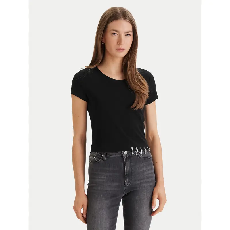 Guess T-shirt Nero 4242161