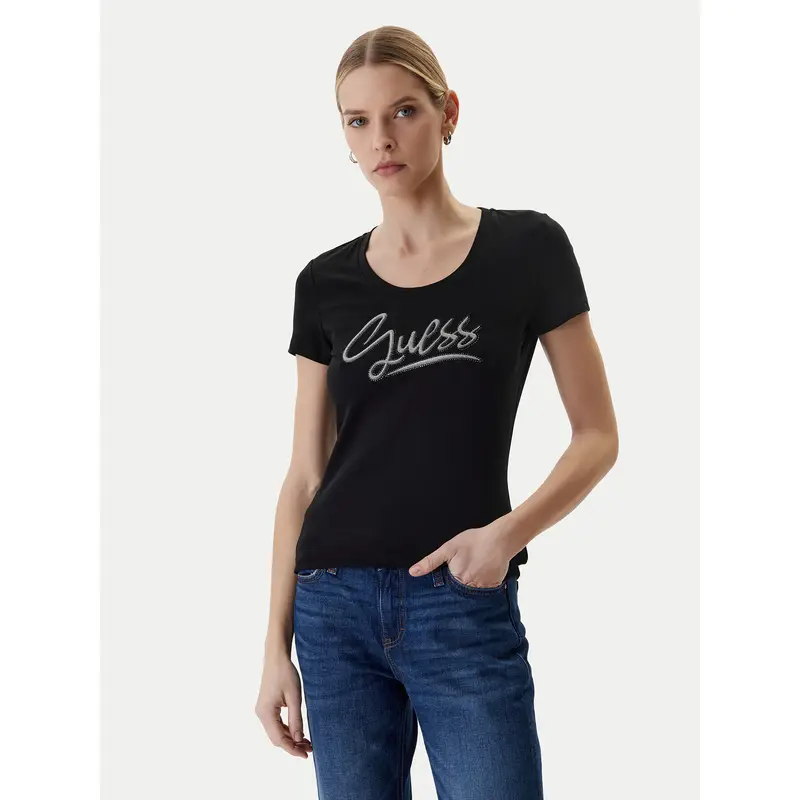 Guess T-shirt Nero 4177425