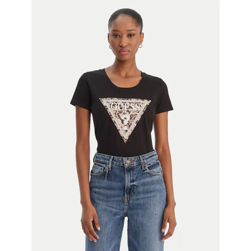 Guess T-shirt Nero 4001682