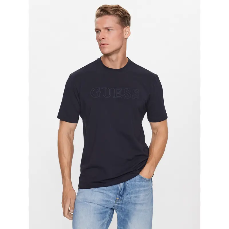 Guess T-shirt Blu 3202912