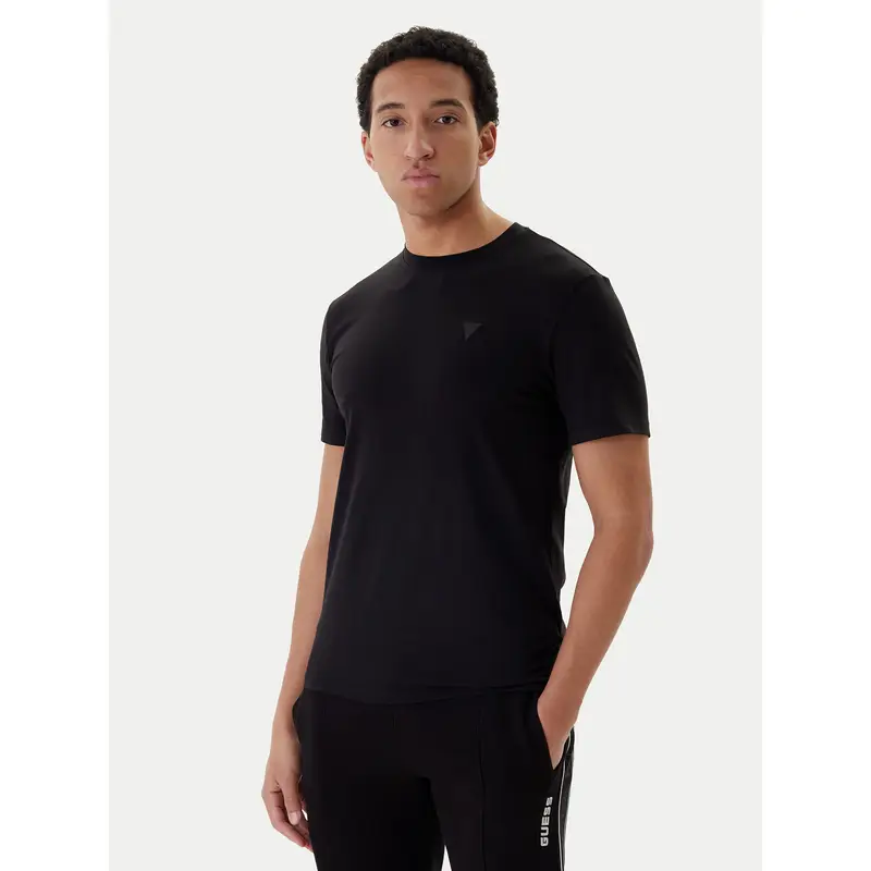 Guess T-shirt Nero 3946432